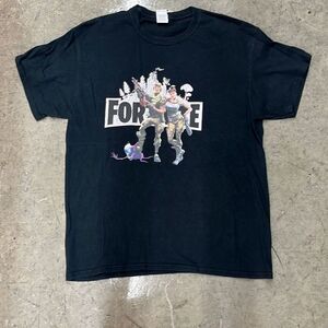 Fortnite Save the World T Shirt Gildan Tag